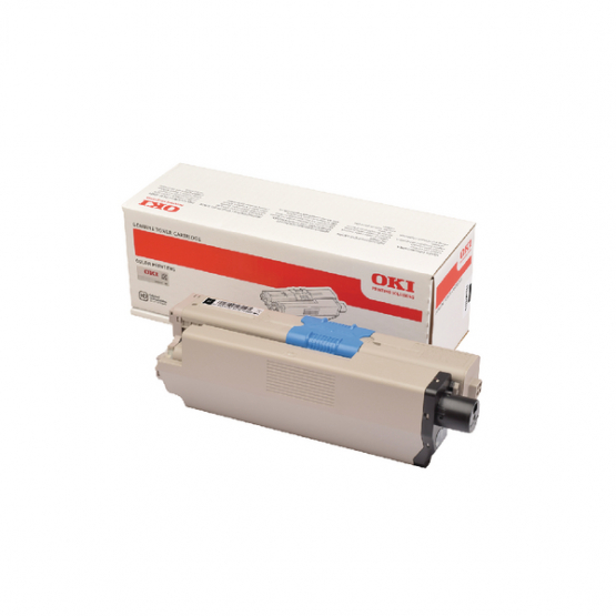 Oki C332 Black Original Toner Cartridge - High Capacity (46508712) 